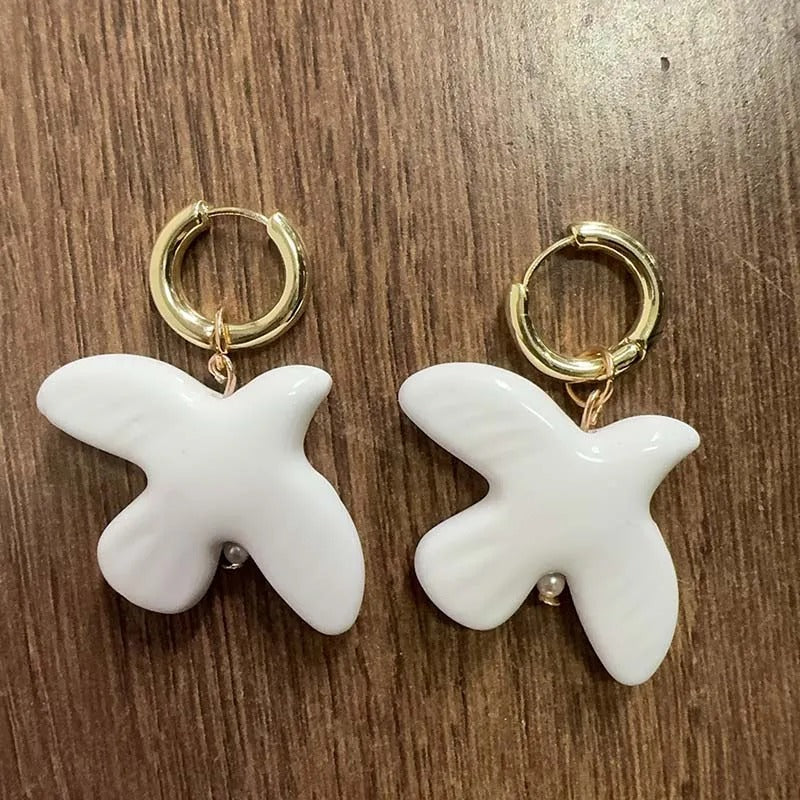 Lumitrix™ Dove Earrings