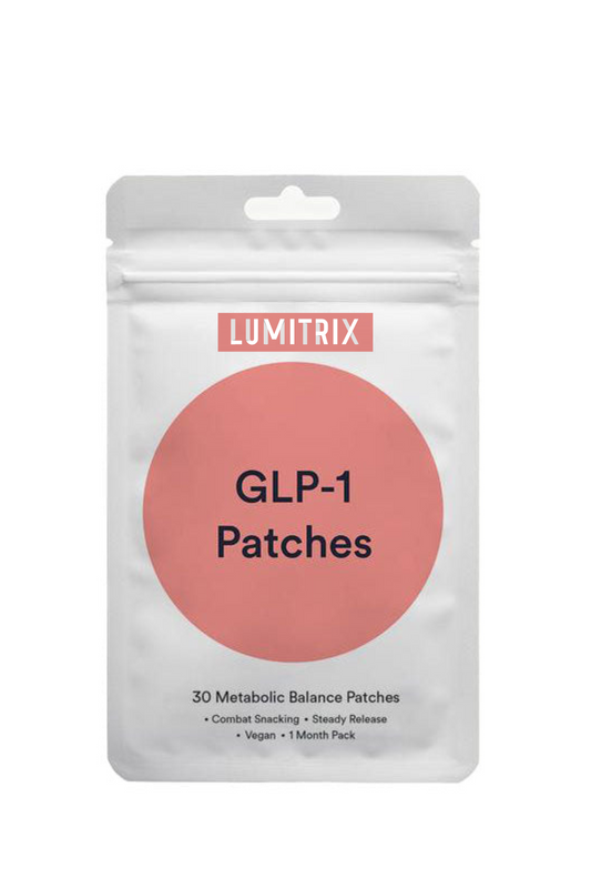 Lumitrix™ GLP-1 Steady Release Patches, 1 Month Supply