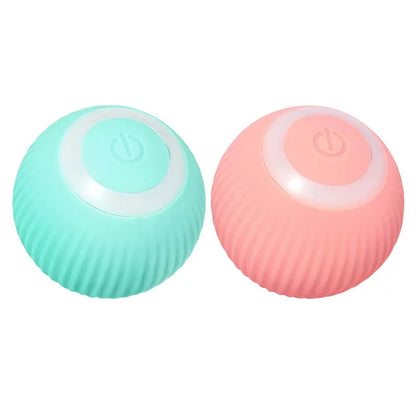 Roll-N-Play Rechargeable Cat Ball