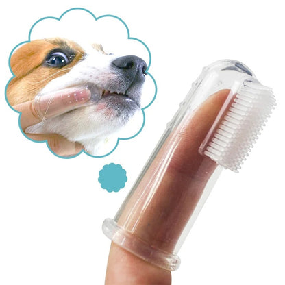 Soft Pet Finger Toothbrush