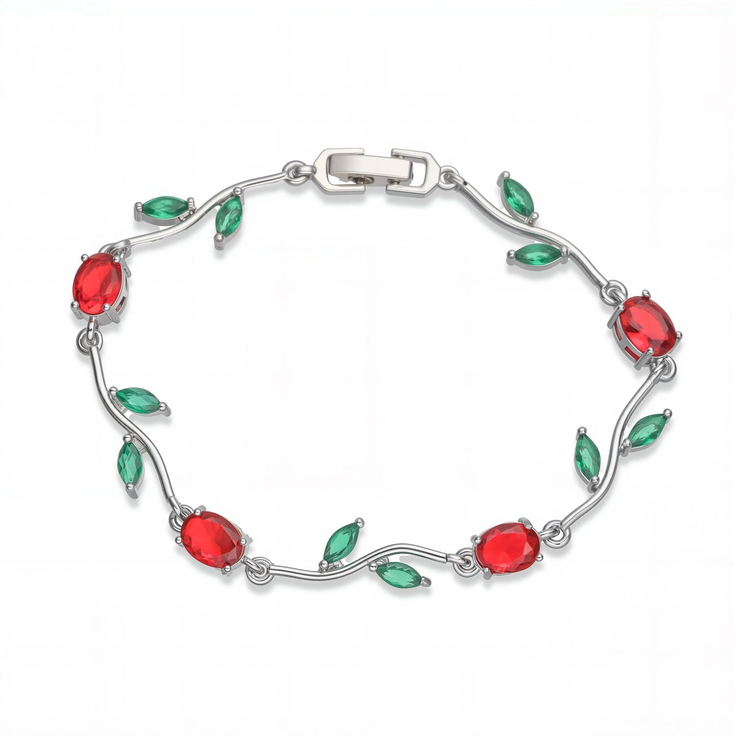 Lumitrix™ Crystal Tulip Bracelet