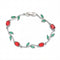 Silver - Red
