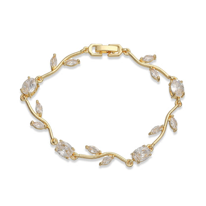 Lumitrix™ Crystal Tulip Bracelet