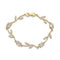 Gold - White