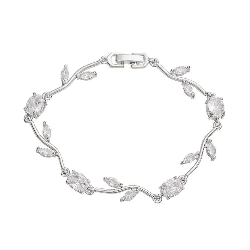 Lumitrix™ Crystal Tulip Bracelet