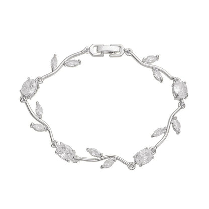 Lumitrix™ Crystal Tulip Bracelet