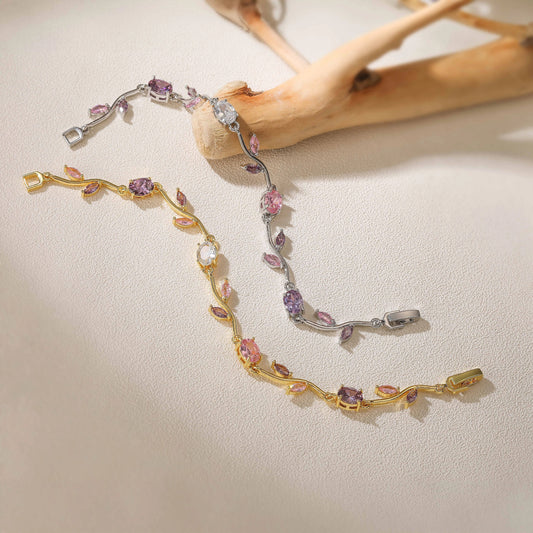 Lumitrix™ Crystal Tulip Bracelet