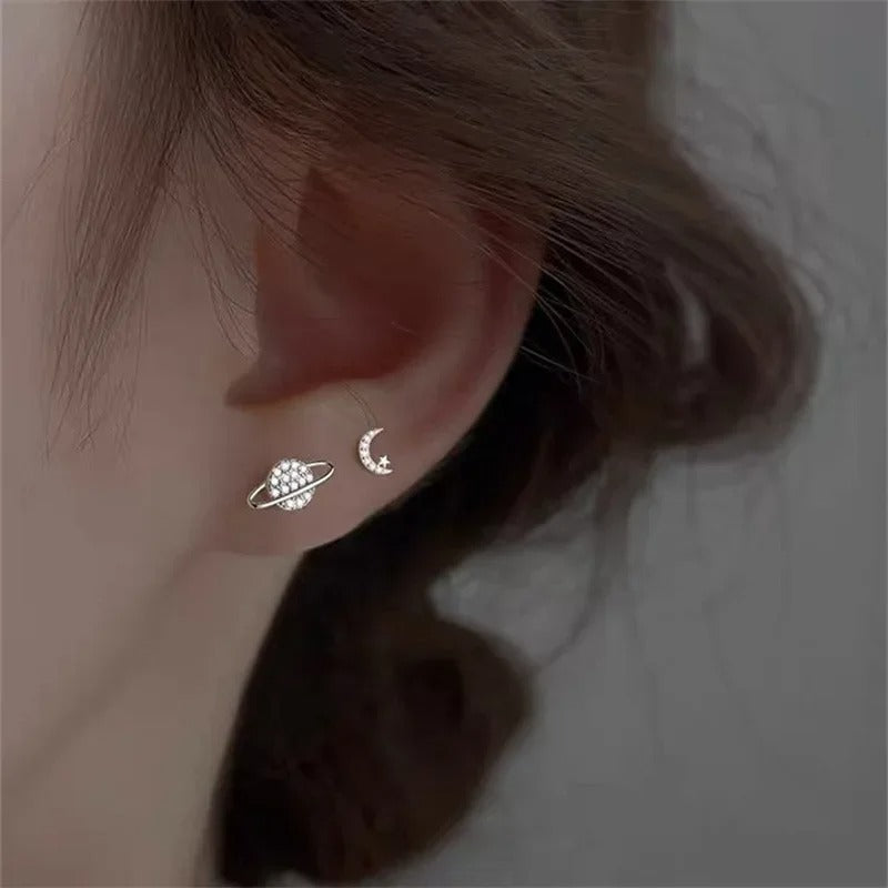 Lumitrix™ Planet Stud Earrings
