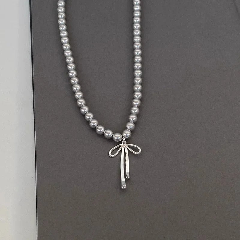 Lumitrix™ Bowknot Pendant Necklace