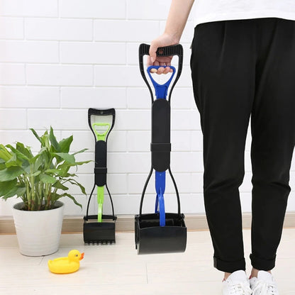 Long Handle Pet Pooper Scooper