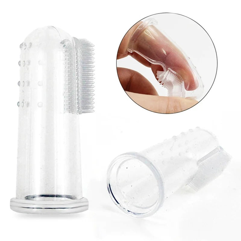 Soft Pet Finger Toothbrush