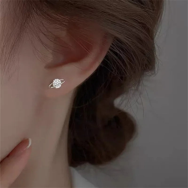 Lumitrix™ Planet Stud Earrings