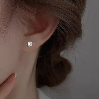 Lumitrix™ Planet Stud Earrings