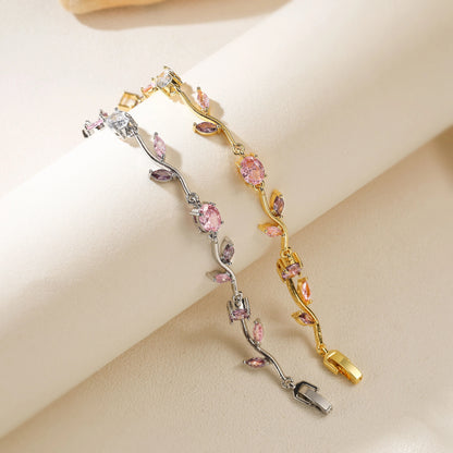 Lumitrix™ Crystal Tulip Bracelet