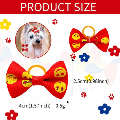 Pet Grooming Bows