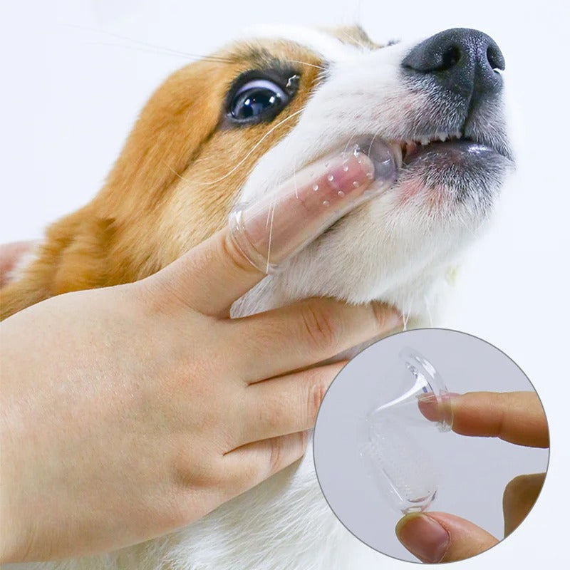 Soft Pet Finger Toothbrush