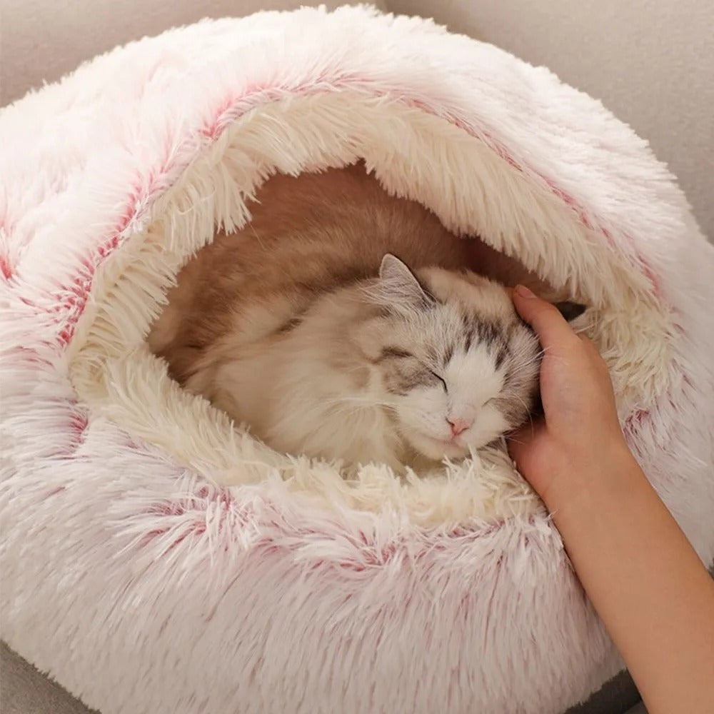 Cozy Plush Pet Bed