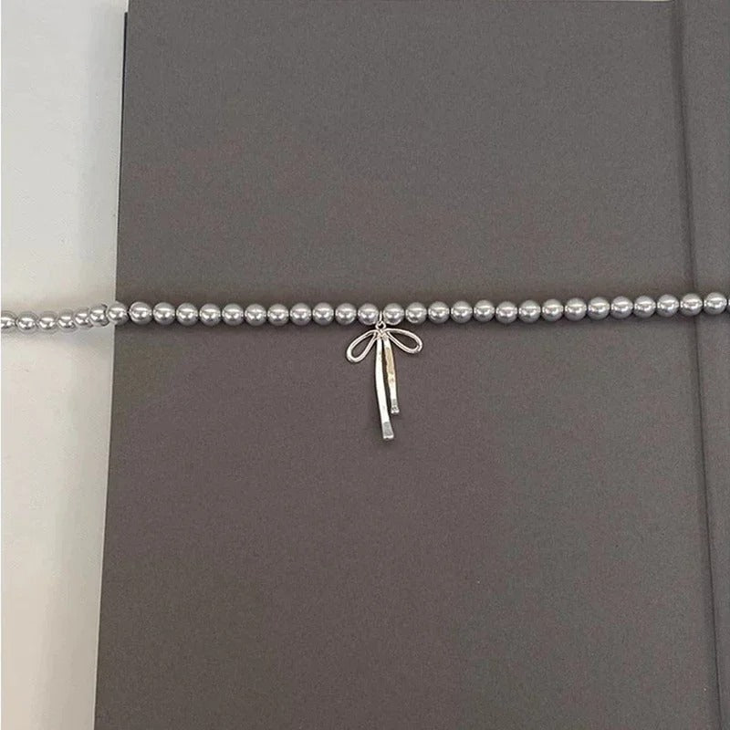 Lumitrix™ Bowknot Pendant Necklace