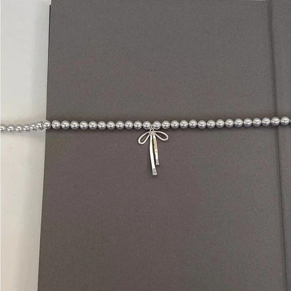 Lumitrix™ Bowknot Pendant Necklace