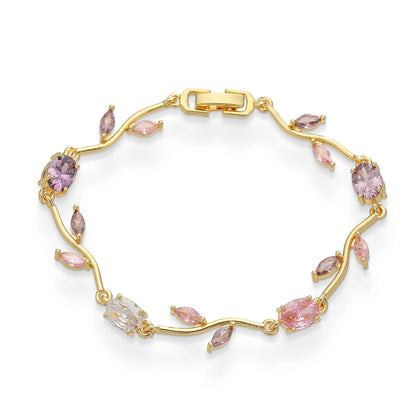 Lumitrix™ Crystal Tulip Bracelet