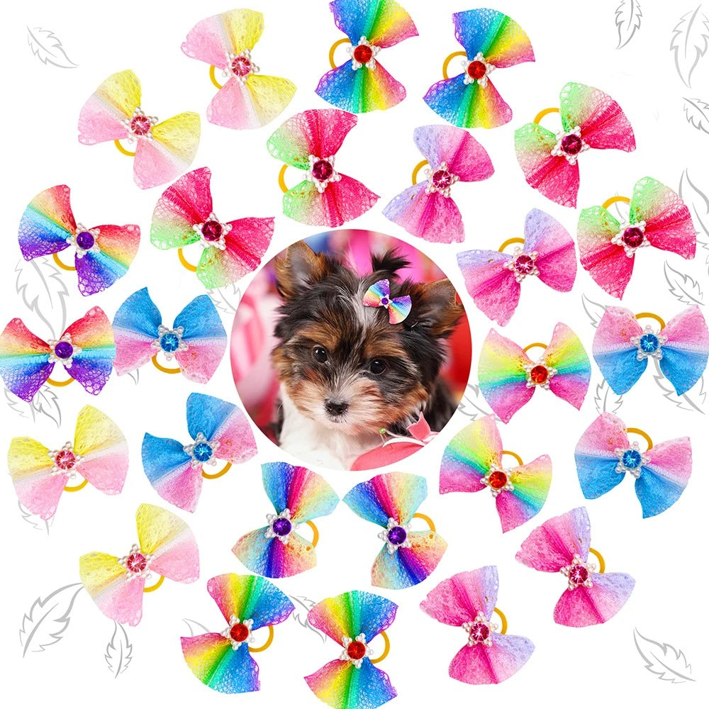 Pet Grooming Bows