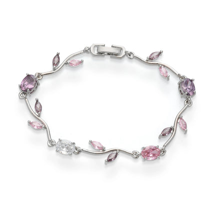 Lumitrix™ Crystal Tulip Bracelet