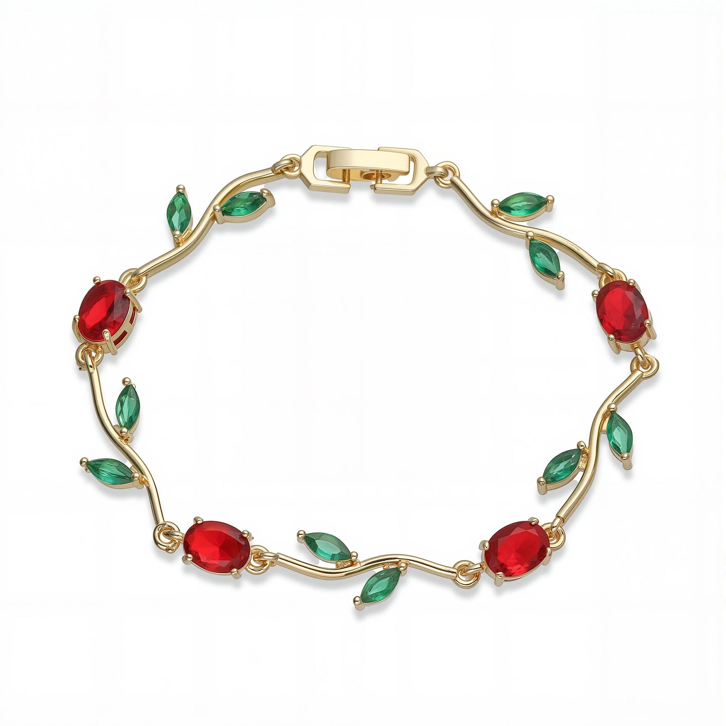 Lumitrix™ Crystal Tulip Bracelet
