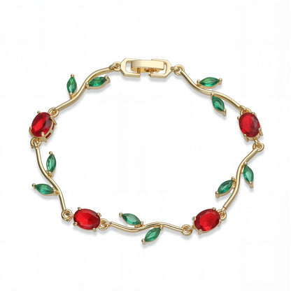 Lumitrix™ Crystal Tulip Bracelet