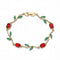Gold - Red