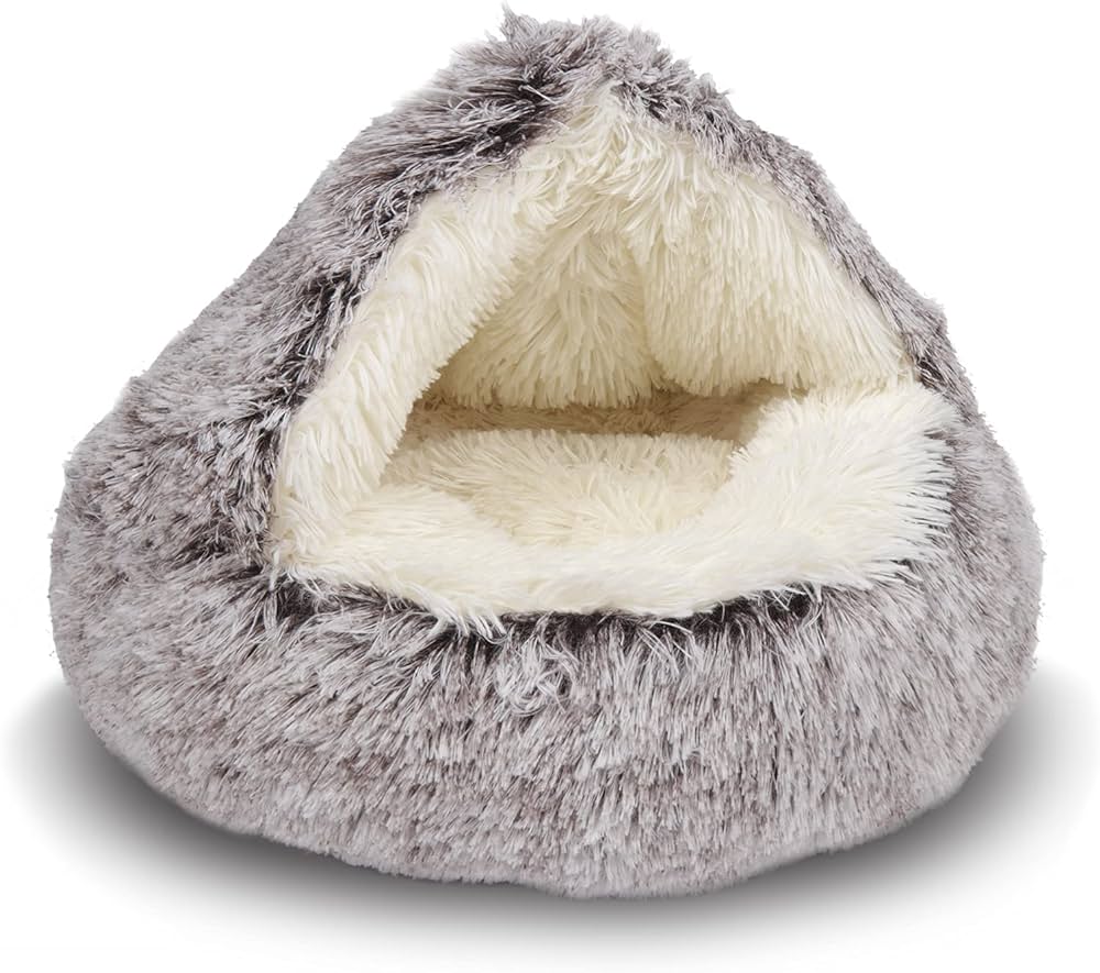 Cozy Plush Pet Bed