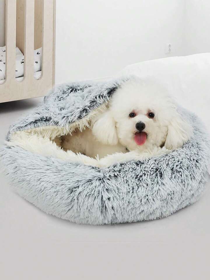 Cozy Plush Pet Bed