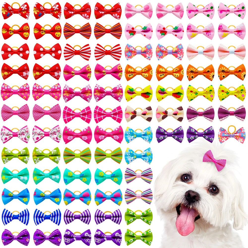 Pet Grooming Bows