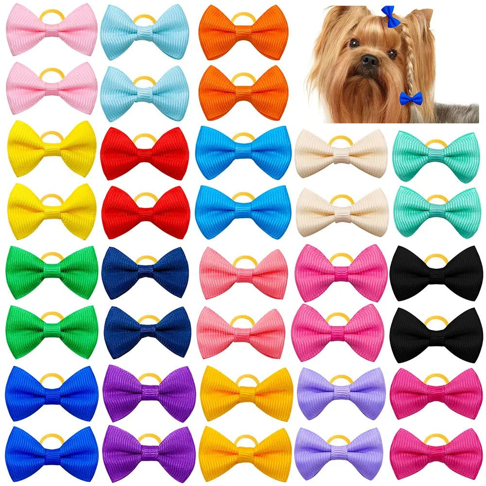 Pet Grooming Bows