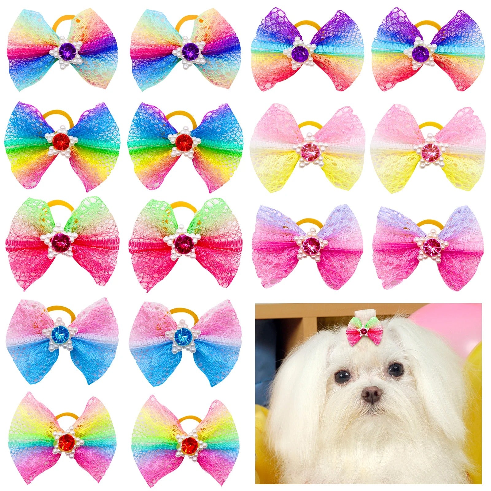 Pet Grooming Bows