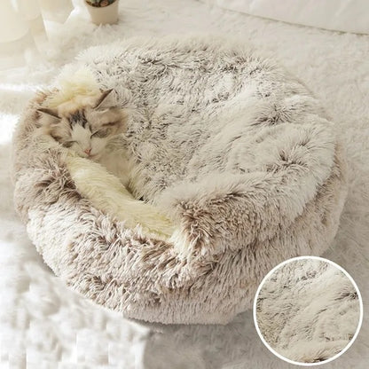 Cozy Plush Pet Bed