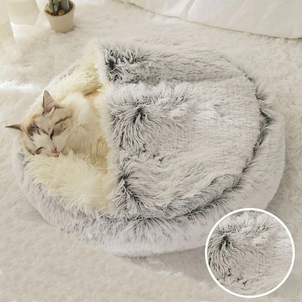 Cozy Plush Pet Bed