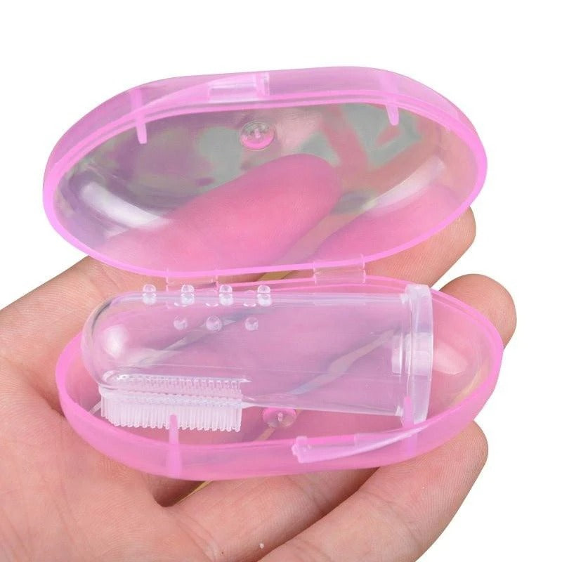 Soft Pet Finger Toothbrush