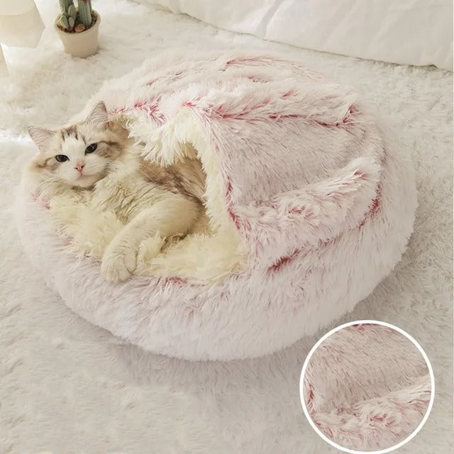 Cozy Plush Pet Bed