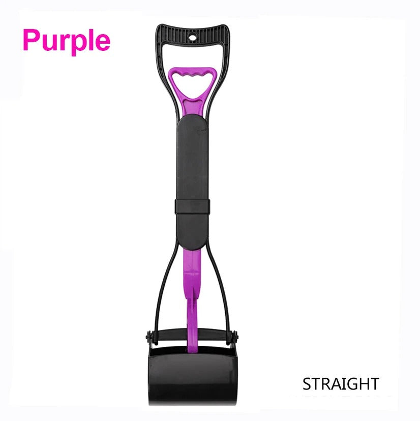 Long Handle Pet Pooper Scooper